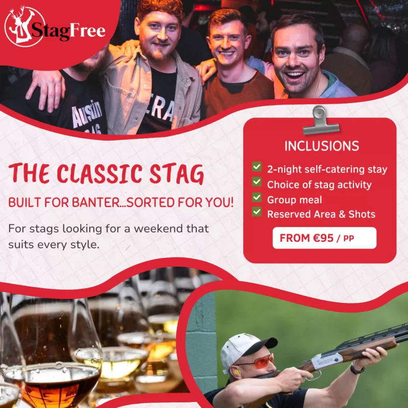 Stag Party in Athlone