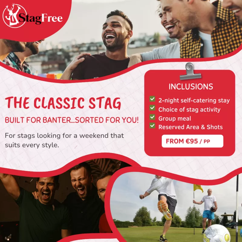 stag party in limerick