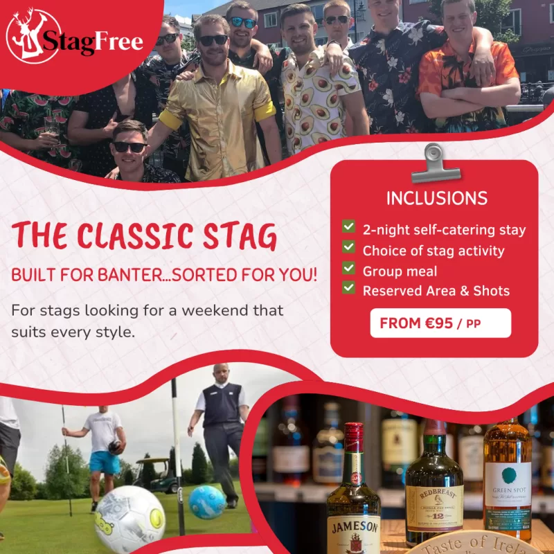 Stag Party in Mullingar