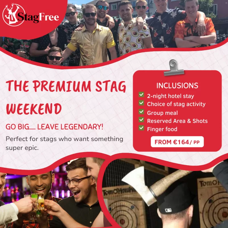 Stag Party in Athlone