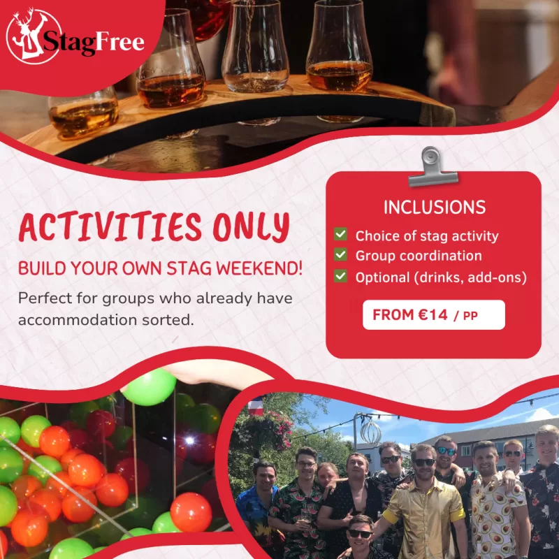 stag party in westport