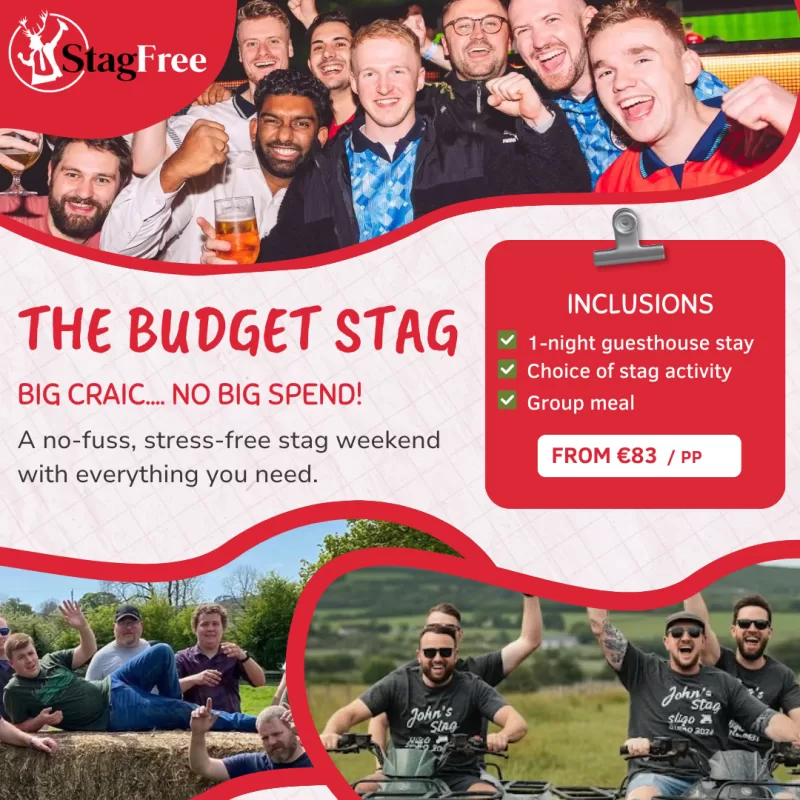 stag party in westport