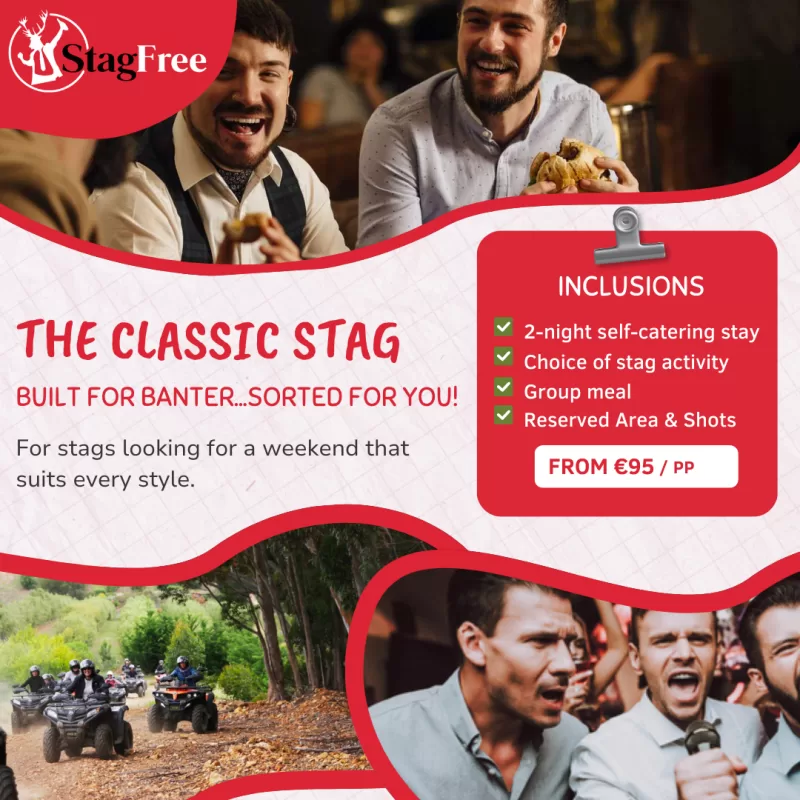 stag party in westport