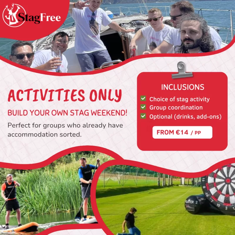 stag party in carlingford