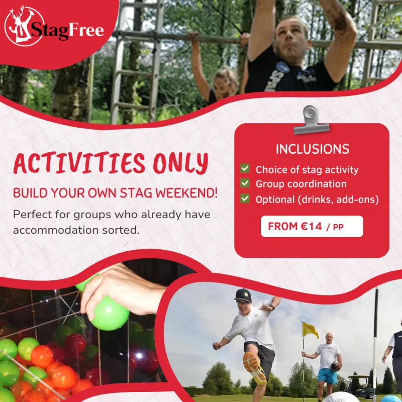 stag party in edinburgh