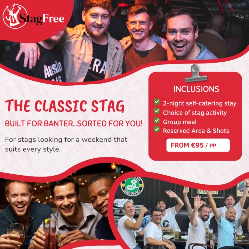 stag party in edinburgh