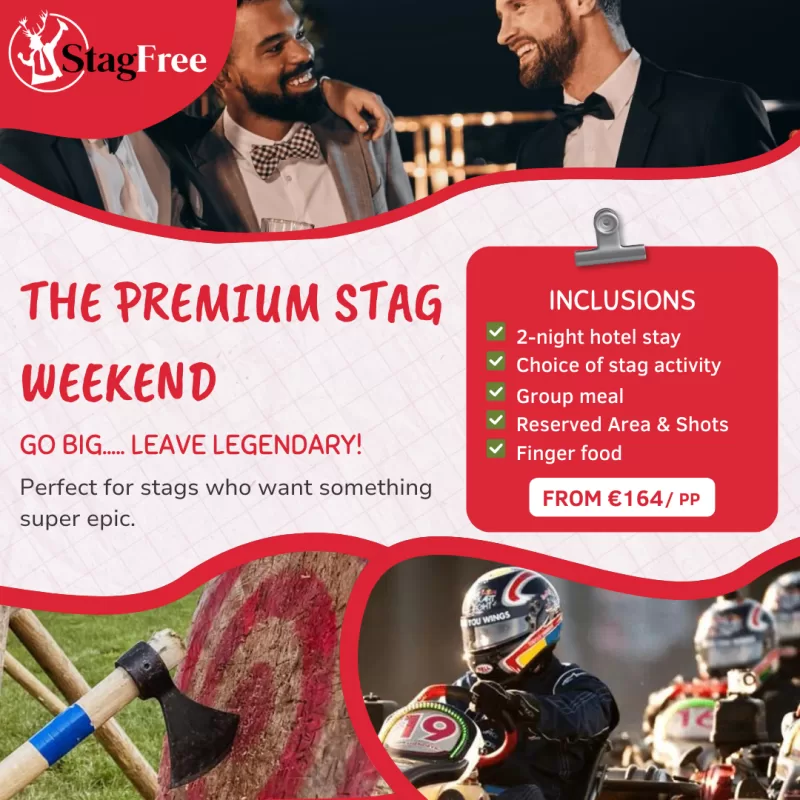 stag party in edinburgh