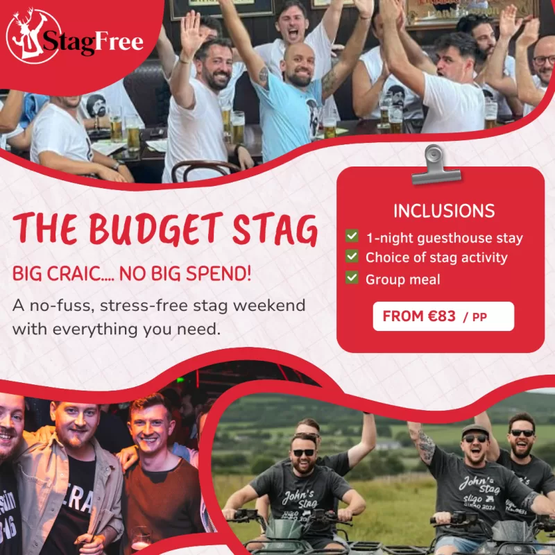 stag party in carlingford