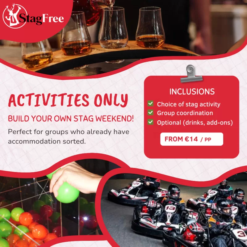 stag party in manchester