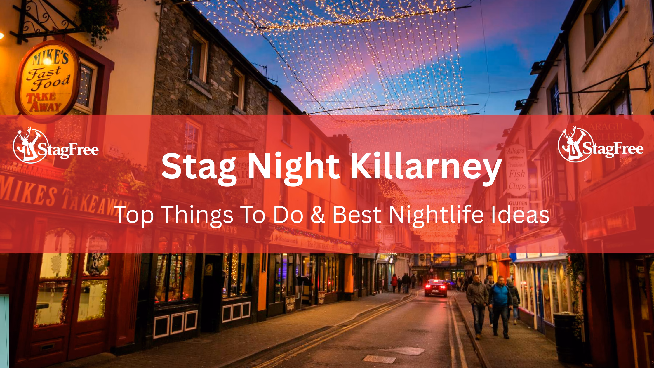 Stag Night Killarney