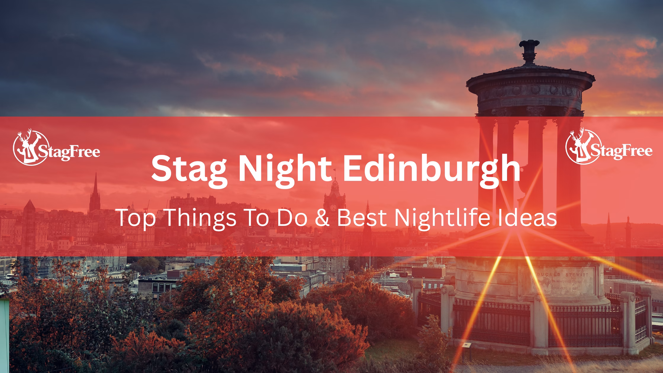 Stag Night Edinburgh