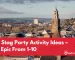 Cork Stag Party Activity