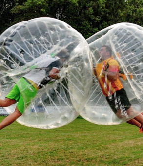 Bubble Soccer